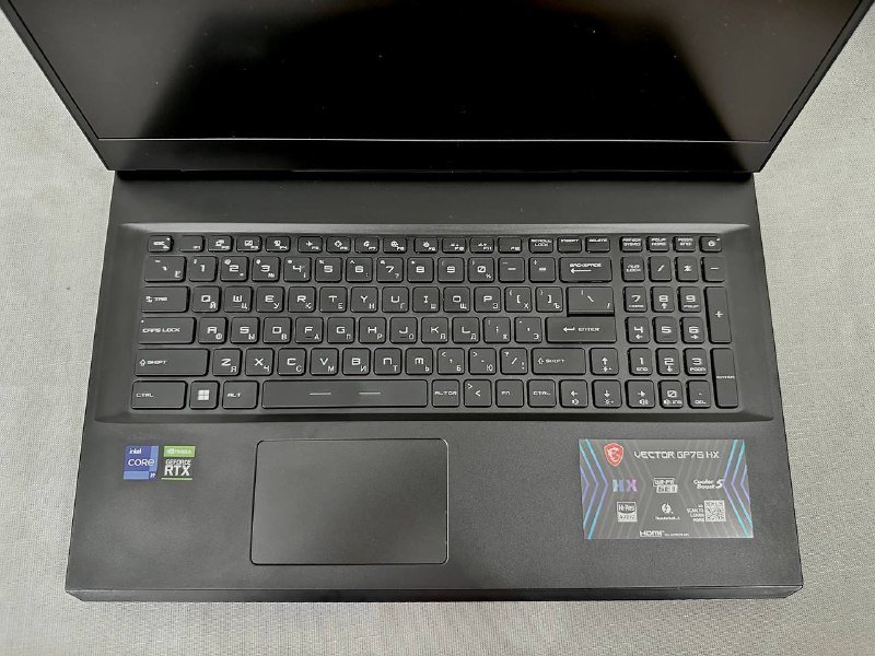 Ноутбук msi Vector GP76HX 12UHS 3