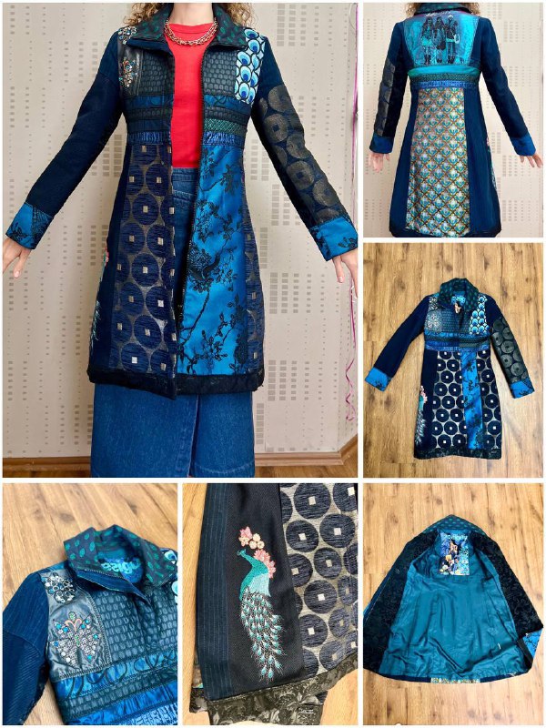 Блузка, платье, свитер, костюм, пуховик, пальто 9