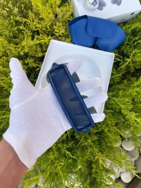 AirPods Max реплика с шумоподавлением, кейс, кабель 3