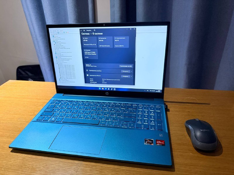 Ноутбук HP Pavilion 15-eh1159ur