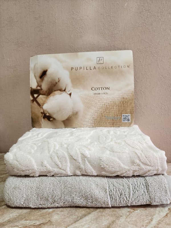 Cotton towels, tablecloths