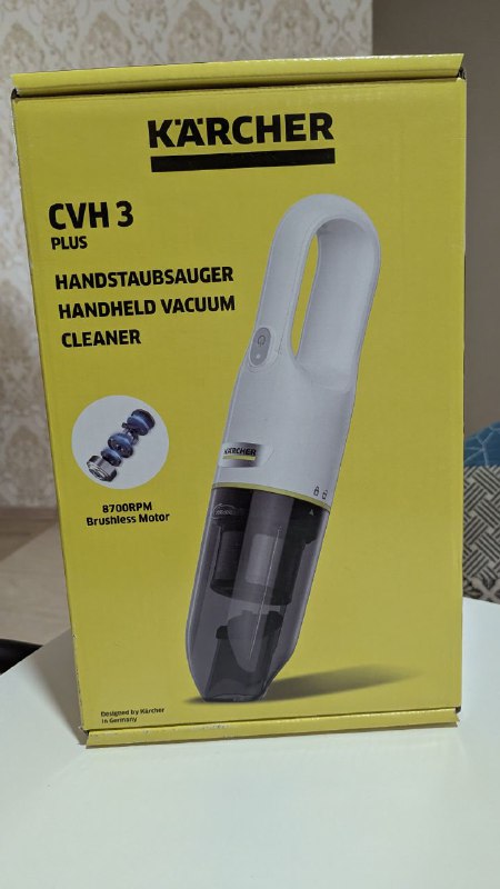 Беспроводной ручной пылесос Karcher CVH3 Plus 1