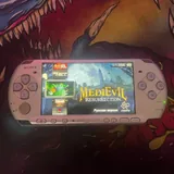 PSP 3008 handheld console with 16GB SD card 1