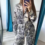 Костюм, топ Zara 3