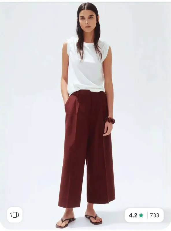 Женские летние брюки H&M 1