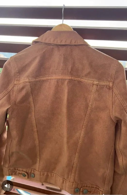 Джинсовая куртка Levis 1