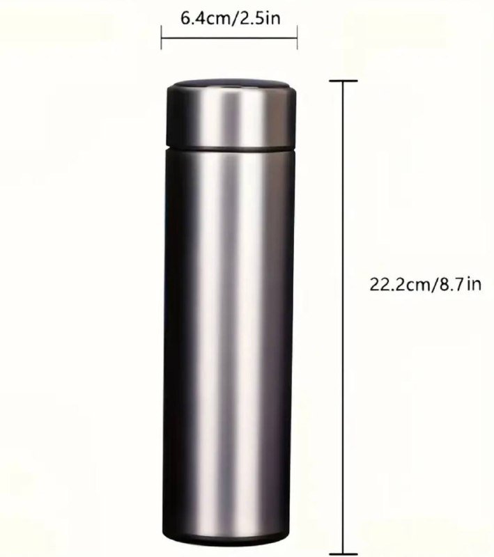 умный термос с LED дисплеем 500 мл 5
