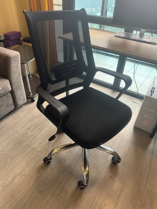 Стол с регулируемыми ножками, стулья, стол с металлическими ножками, компьютерное кресло 4