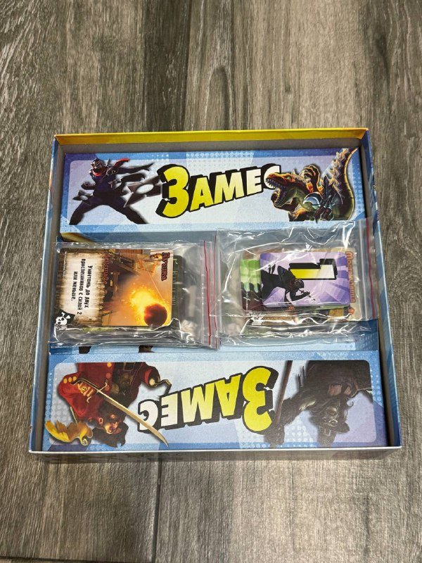 Игра «Замес» от Hobby World 2