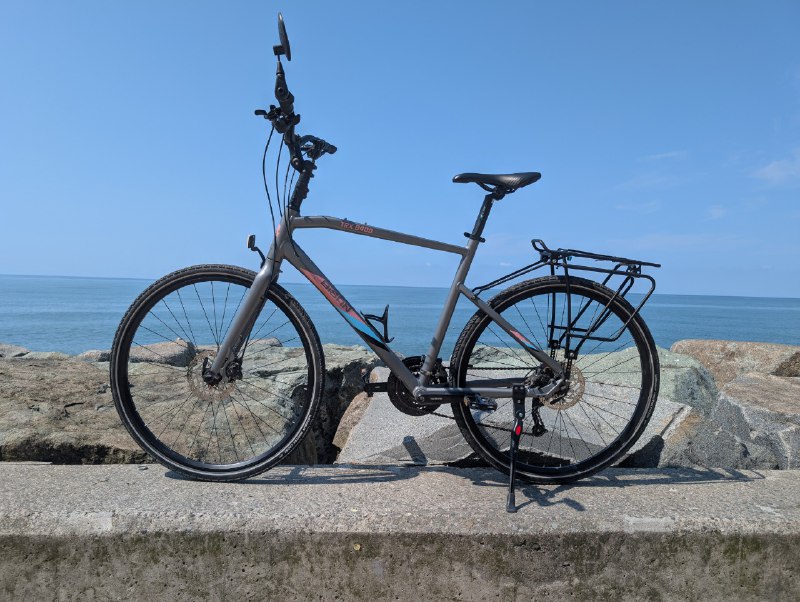 велосипед Bisan TRX 8400 54см Shimano 27 скоростей