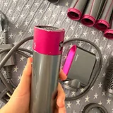 Стайлер Dyson с насадками для накрутки Long 3