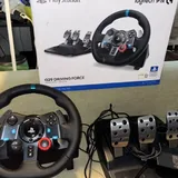 Logitech G29 руль с КПП и педалями 2