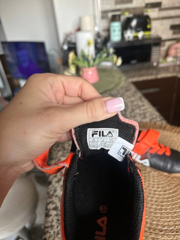 Детские футбольные бутсы Adidas, футзалки Fila 8