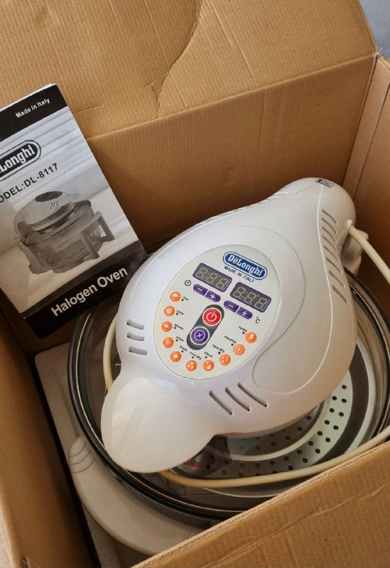 Halogen oven DeLonghi 2