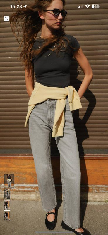 Джинсы Zara 34 размер 2