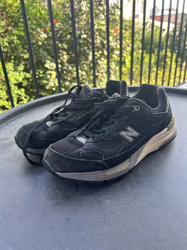 Мужские кроссовки New Balance 992 M992BL 1