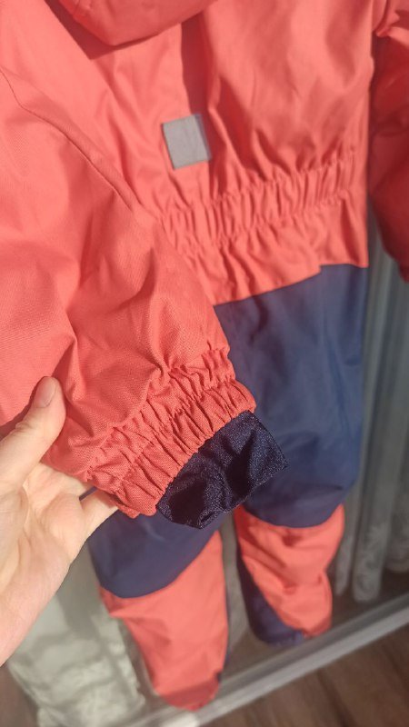 детский зимний комбинезон minidino 128/134 7