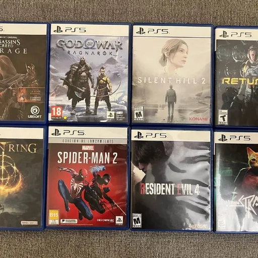Игры для PS5
