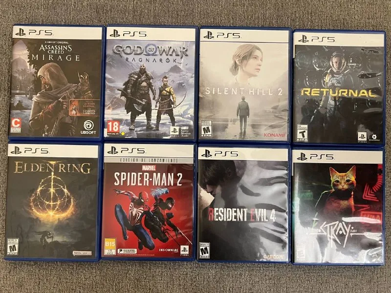 Игры для PS5