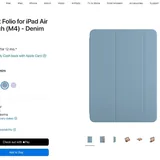 Apple iPad 11th Gen A16 128GB Blue 2