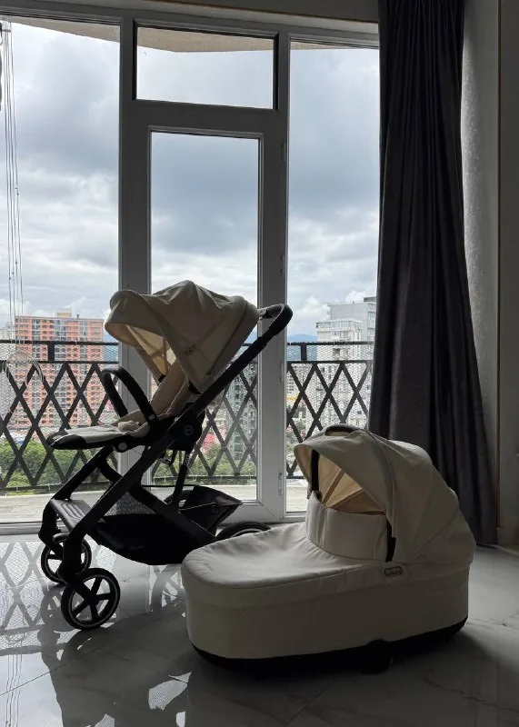 Коляска Cybex Balios S Lux 2-в-1 1