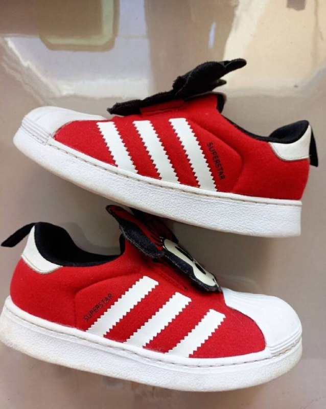 Детские кроссовки Adidas с Минни Маус 3