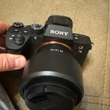 Фотоаппарат Sony A7 III с объективом Sony 50mm f/1.8 1