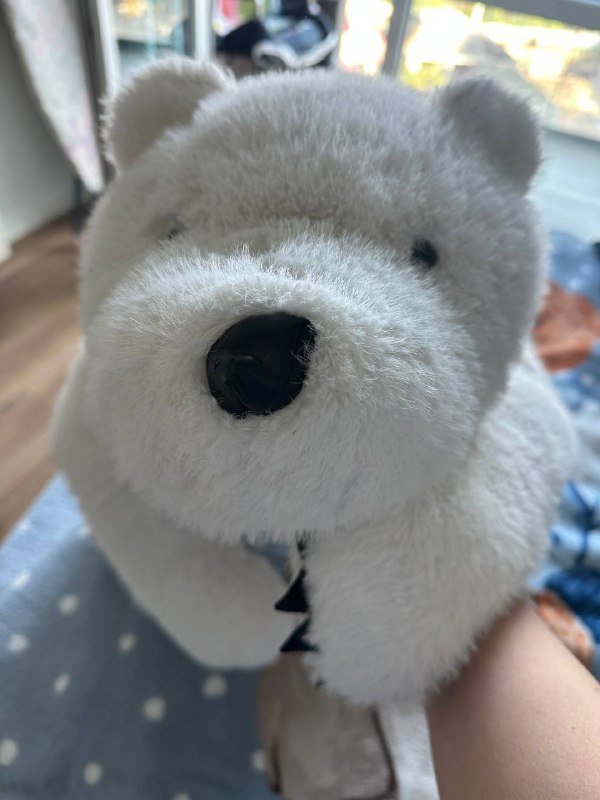 Большой медведь мягкая игрушка