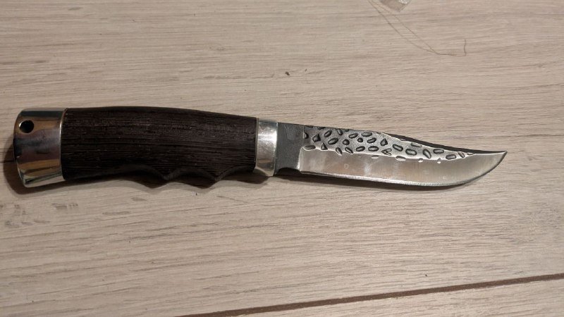 Сумка складная, Нож кованый 3