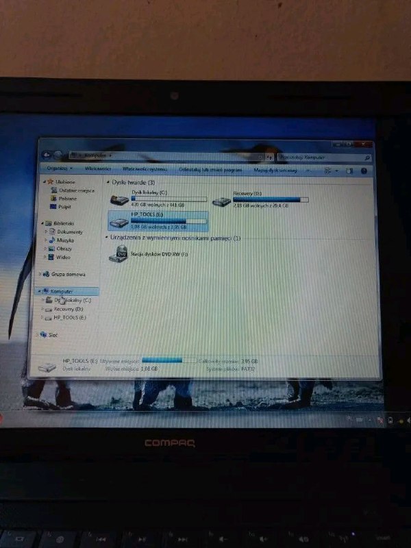Ноутбук Compaq Presario CQ57 7