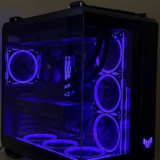Новый ПК сборка Ryzen 9 RTX 5070ti 32GB DDR5