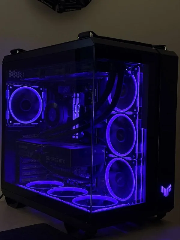Новый ПК сборка Ryzen 9 RTX 5070ti 32GB DDR5