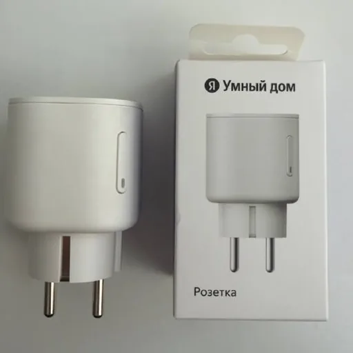 Умная розетка Яндекс