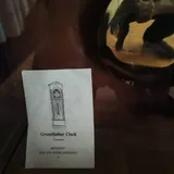Часы, люстра, столик с зеркалом, шкаф, кровать, тумба, вазы, чашки 4
