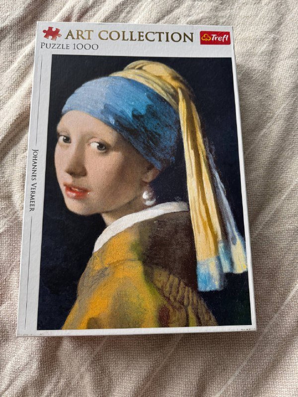 Пазл 1000 деталей Girl with a Pearl Earring