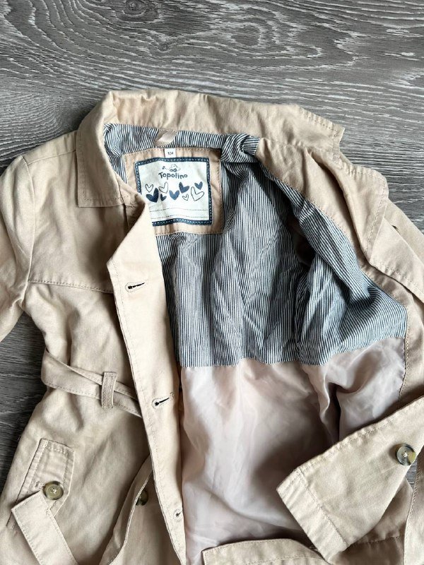 Тренч для детей 2-5 лет 2