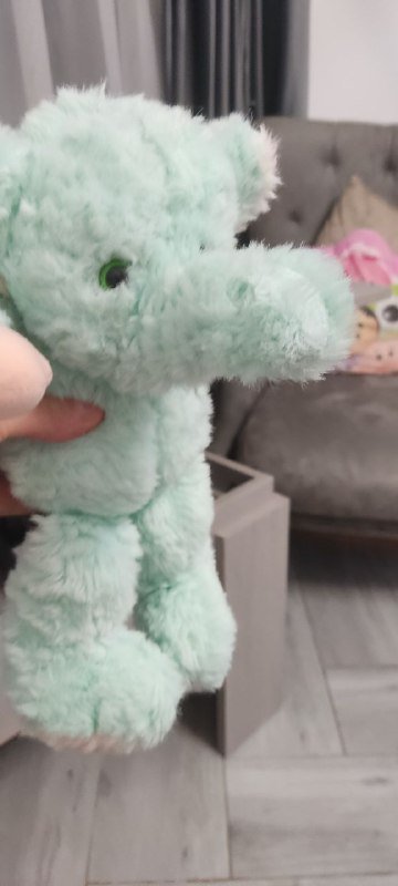 Вязаные игрушки слоник, оксолотлик, мишки, лягушка, гусь 2