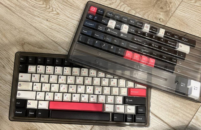 Капы для механической клавиатуры 2
