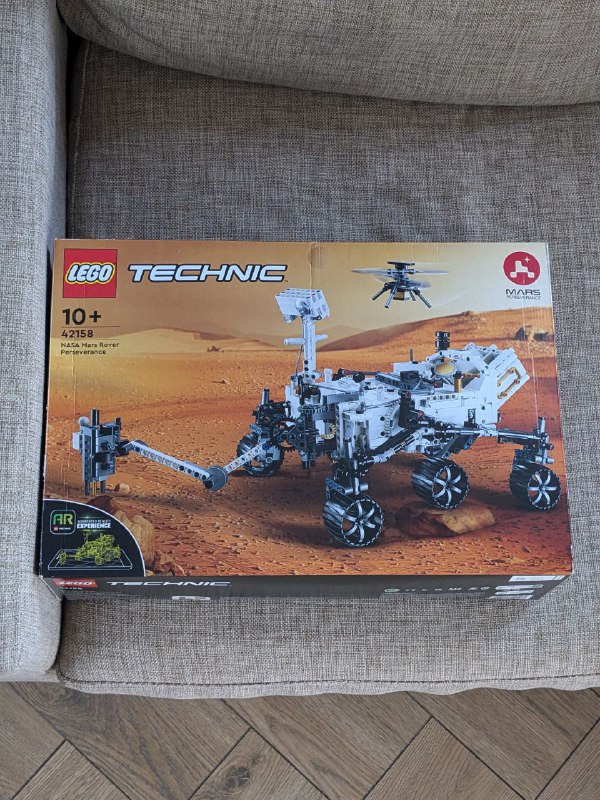 Конструктор Лего NASA Mars Perseverance Rover