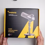 Беспроводной студийный микрофон Maono P200W 6