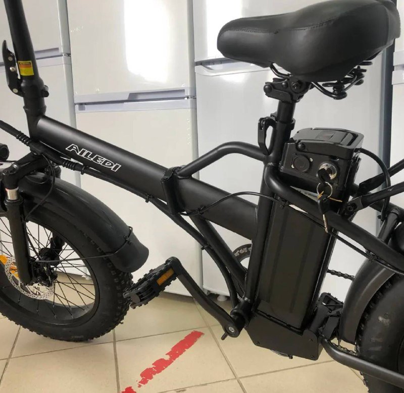 Электровелосипед 8