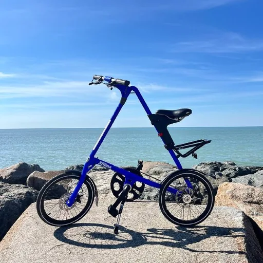 Складной велосипед Strida