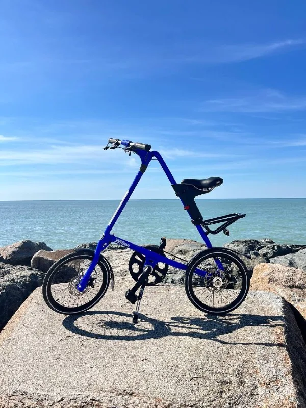 Складной велосипед Strida 1