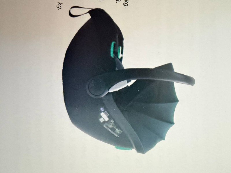 Коляска три в одном люлька, прогулочная, сидение для машины 7