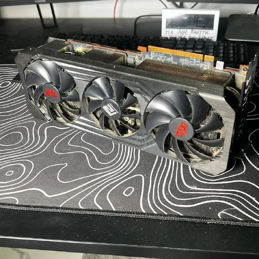 PowerColor Red Devil RX 6900 XT видеокарта