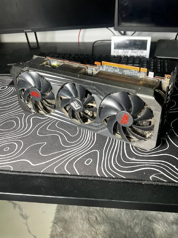 PowerColor Red Devil RX 6900 XT видеокарта 1