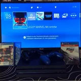 PS4 Pro, 2 джойстика, 3 игры 1