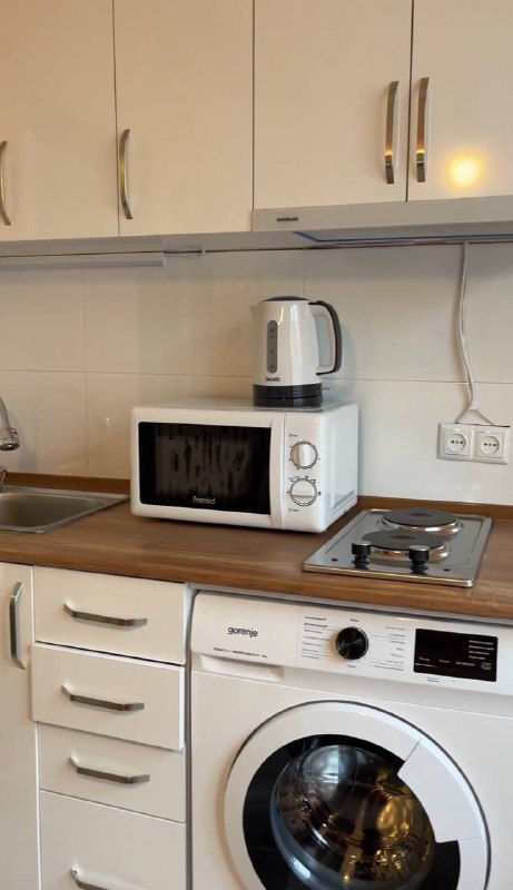 Однокомнатная квартира 35+5 квм с балконом 9