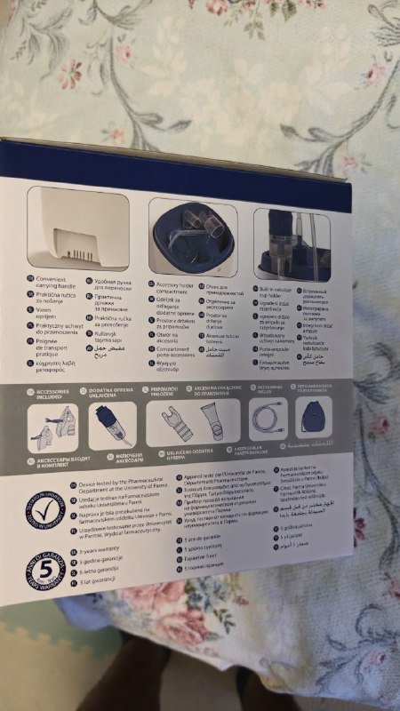 Ингалятор небулайзер pic airFamily для взрослых и детей 3