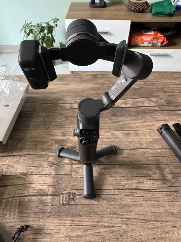 DJI Osmo Mobile 7p стабилизатор, штатив 2